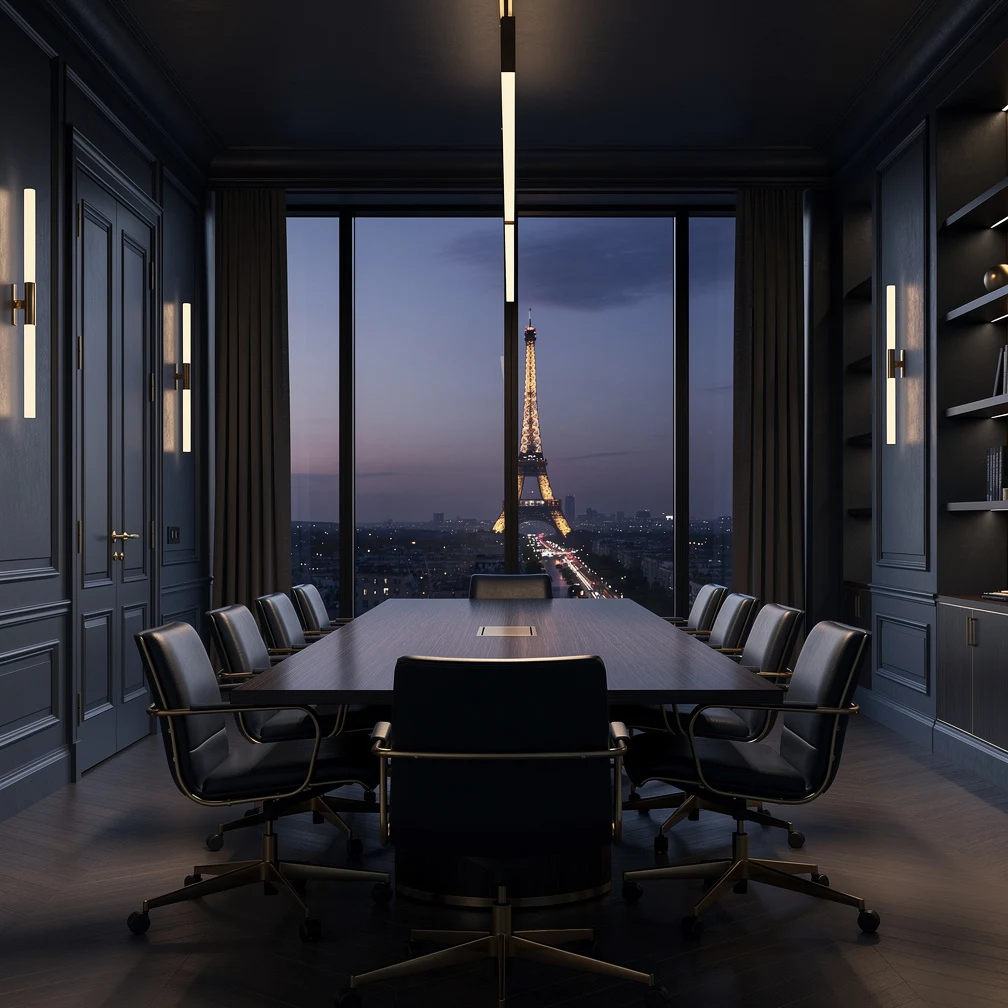 Agence de publicité Meudon — Siège Net.Fr SAS, holding française à Paris